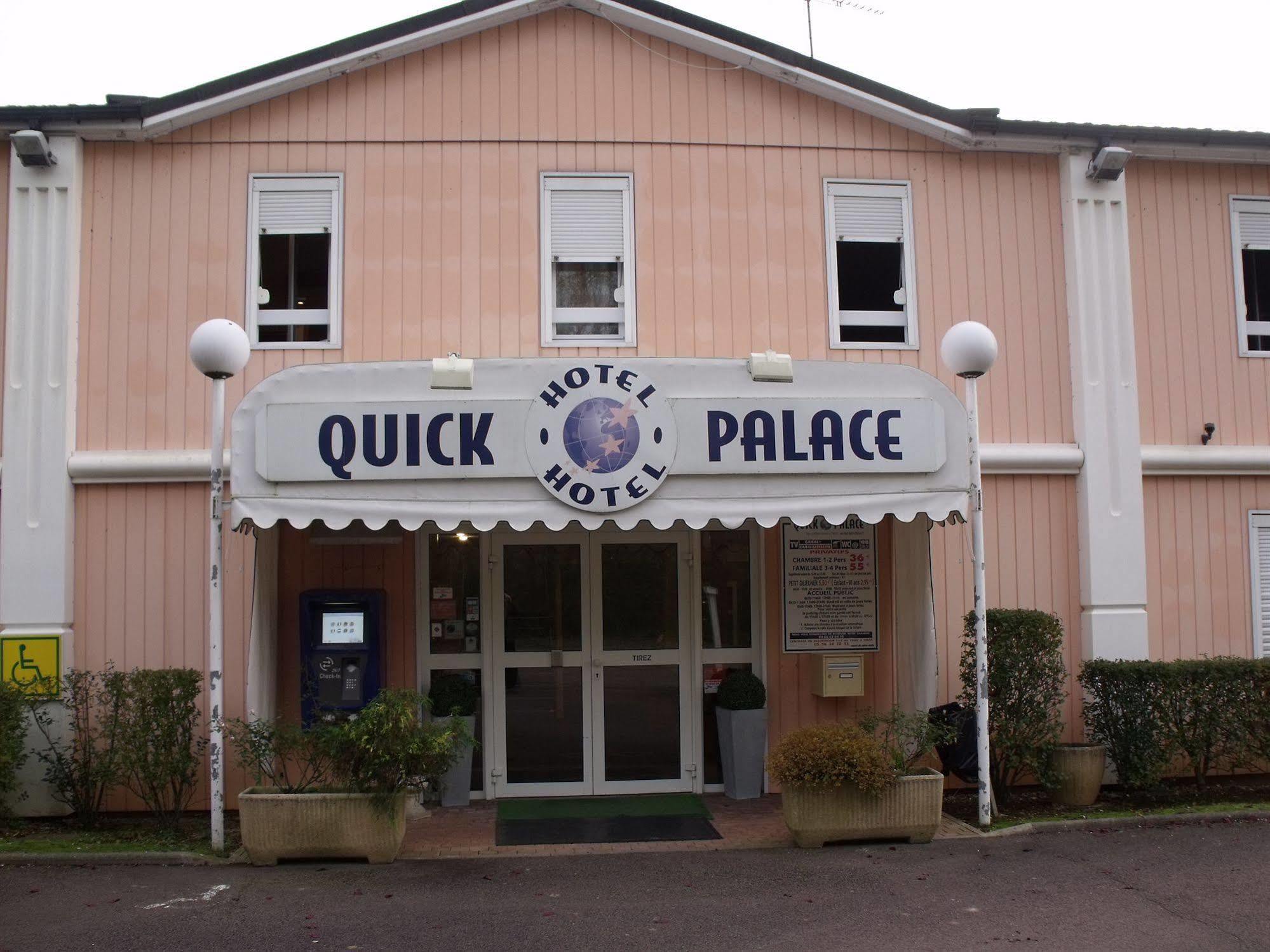 Quick Palace Auxerre Monéteau Εξωτερικό φωτογραφία